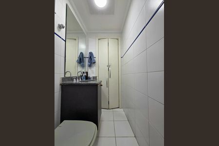 Apartamento à venda com 80m², 3 quartos e sem vaga Apartamento à venda com 80m², 3 quartos e sem vagaBanheiro Social