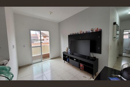 Sala de apartamento para alugar com 2 quartos, 51m² em Tipóia, Itaquaquecetuba