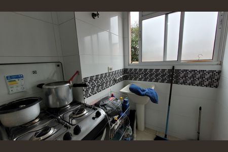 Apartamento para alugar com 51m², 2 quartos e 1 vagaCozinha e Área de Serviço