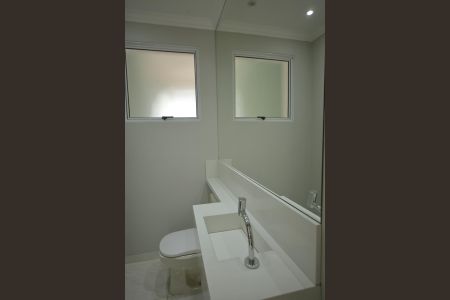 Casa de condomínio para alugar com 420m², 4 quartos e 6 vagasLavabo da Sala 