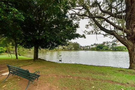 Área comum - Área verde  de casa de condomínio para alugar com 4 quartos, 420m² em Parque Terra Nova Ii, São Bernardo do Campo