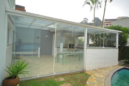 Casa de condomínio para alugar com 420m², 4 quartos e 6 vagasÁrea gourmet 