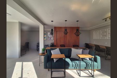 Apartamento para alugar com 46m², 2 quartos e 1 vagaÁrea comum