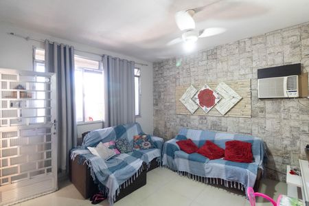 Sala de casa à venda com 3 quartos, 107m² em Campo Grande, Rio de Janeiro