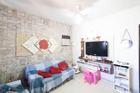 Sala de casa à venda com 3 quartos, 107m² em Campo Grande, Rio de Janeiro