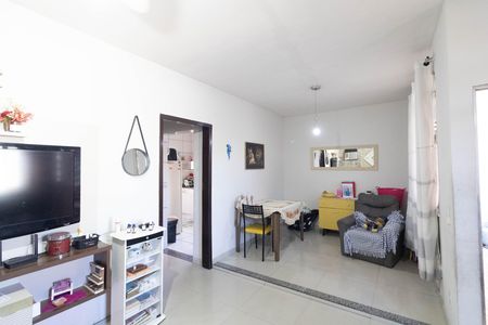 Sala de casa à venda com 3 quartos, 107m² em Campo Grande, Rio de Janeiro