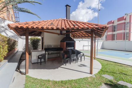 Área comum - Churrasqueira de apartamento para alugar com 2 quartos, 70m² em Santa Tereza, Belo Horizonte