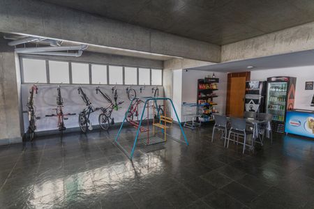 Área comum - Playground de apartamento para alugar com 2 quartos, 70m² em Santa Tereza, Belo Horizonte