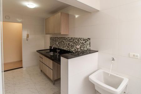 Apartamento para alugar com 79m², 2 quartos e 2 vagasCozinha e Área de Serviço
