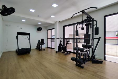 Apartamento para alugar com 56m², 1 quarto e 1 vagaAcademia