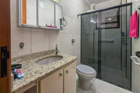 Apartamento para alugar com 56m², 1 quarto e 1 vagaBanheiro da Suíte 