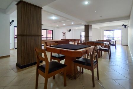 Apartamento para alugar com 56m², 1 quarto e 1 vagaSalão de Jogos