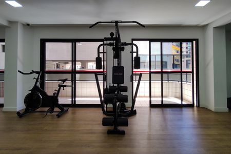 Apartamento para alugar com 56m², 1 quarto e 1 vagaAcademia