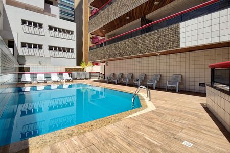 Apartamento para alugar com 56m², 1 quarto e 1 vagaÁrea comum - Piscina