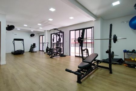 Apartamento para alugar com 56m², 1 quarto e 1 vagaAcademia