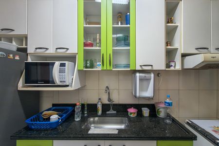 Apartamento para alugar com 56m², 1 quarto e 1 vagaCozinha
