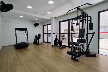 Apartamento para alugar com 56m², 1 quarto e 1 vagaAcademia