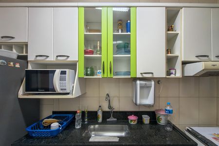 Apartamento para alugar com 56m², 1 quarto e 1 vagaCozinha