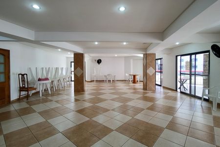 Apartamento para alugar com 56m², 1 quarto e 1 vagaSalão de festas