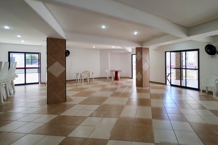 Apartamento para alugar com 56m², 1 quarto e 1 vagaSalão de festas