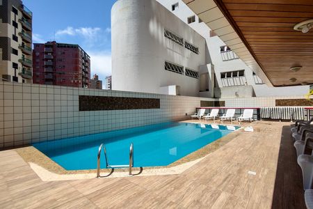 Apartamento para alugar com 56m², 1 quarto e 1 vagaÁrea comum - Piscina