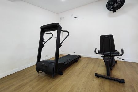 Apartamento para alugar com 56m², 1 quarto e 1 vagaAcademia