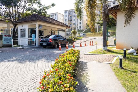 Fachada do condomínio de apartamento à venda com 3 quartos, 55m² em Campo Grande, Rio de Janeiro