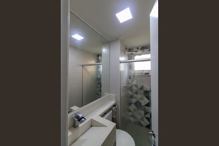 Banheiro de apartamento à venda com 3 quartos, 55m² em Campo Grande, Rio de Janeiro