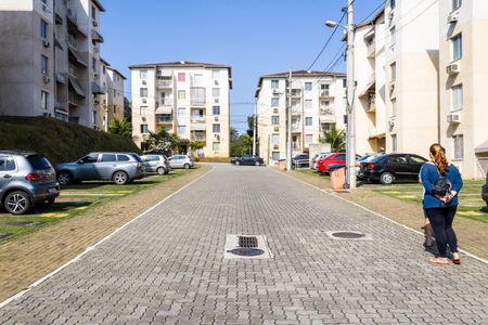 Garagem de apartamento à venda com 3 quartos, 55m² em Campo Grande, Rio de Janeiro