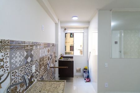 Apartamento à venda com 55m², 3 quartos e sem vaga Apartamento à venda com 55m², 3 quartos e sem vagaCozinha e Área de Serviço