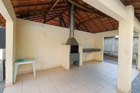 Área comum - Churrasqueira de apartamento à venda com 3 quartos, 55m² em Campo Grande, Rio de Janeiro