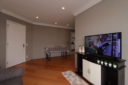 Sala de apartamento à venda com 3 quartos, 95m² em Vila Sao Pedro, Santo André