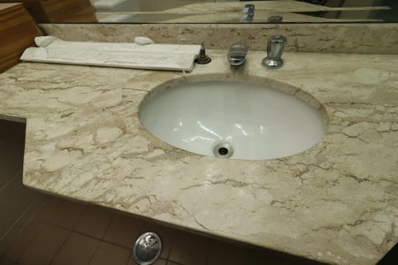 Apartamento à venda com 95m², 3 quartos e 1 vagaBanheiro Social - Pia