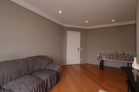 Sala de apartamento à venda com 3 quartos, 95m² em Vila Sao Pedro, Santo André