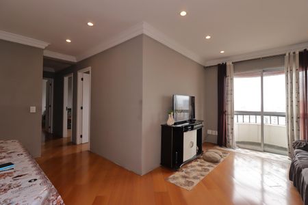 Sala de apartamento à venda com 3 quartos, 95m² em Vila Sao Pedro, Santo André