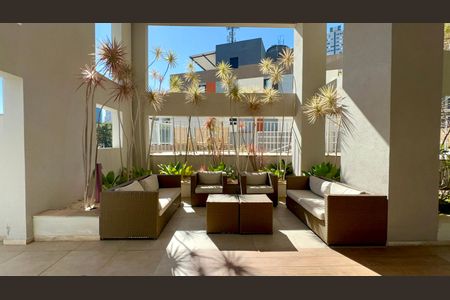 Área comum de kitnet/studio à venda com 1 quarto, 30m² em Alto de Pinheiros, São Paulo