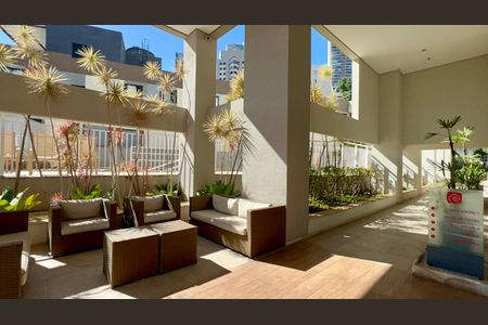 Área comum de kitnet/studio à venda com 1 quarto, 30m² em Alto de Pinheiros, São Paulo