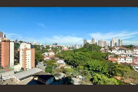 Varanda de kitnet/studio à venda com 1 quarto, 30m² em Alto de Pinheiros, São Paulo