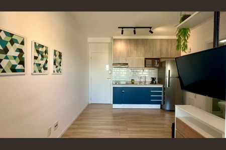Sala de kitnet/studio à venda com 1 quarto, 30m² em Alto de Pinheiros, São Paulo