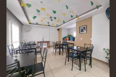 Apartamento para alugar com 75m², 3 quartos e 2 vagasÁrea comum - Salão de festas