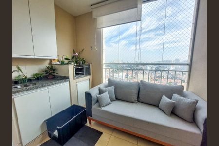 Sacada de apartamento para alugar com 3 quartos, 75m² em Vila das Belezas, São Paulo