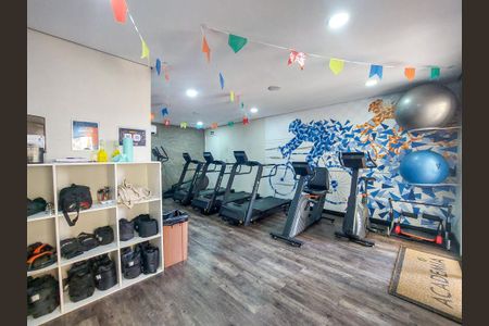 Apartamento para alugar com 75m², 3 quartos e 2 vagasAcademia