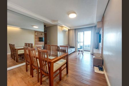 Sala de apartamento para alugar com 3 quartos, 75m² em Vila das Belezas, São Paulo