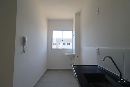 Cozinha de apartamento para alugar com 2 quartos, 43m² em Quintino Facci Ii, Ribeirão Preto