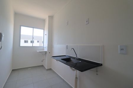 Cozinha de apartamento para alugar com 2 quartos, 43m² em Quintino Facci Ii, Ribeirão Preto