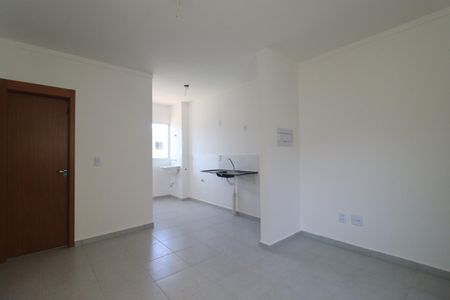 Sala de apartamento para alugar com 2 quartos, 43m² em Quintino Facci Ii, Ribeirão Preto