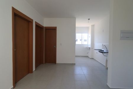 Sala de apartamento para alugar com 2 quartos, 43m² em Quintino Facci Ii, Ribeirão Preto