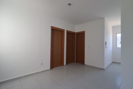 Sala de apartamento para alugar com 2 quartos, 43m² em Quintino Facci Ii, Ribeirão Preto