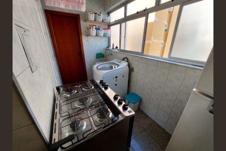 Área de Serviço de apartamento à venda com 3 quartos, 100m² em Carmo, Belo Horizonte