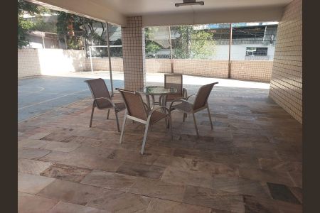Área gourmet de apartamento à venda com 3 quartos, 100m² em Carmo, Belo Horizonte